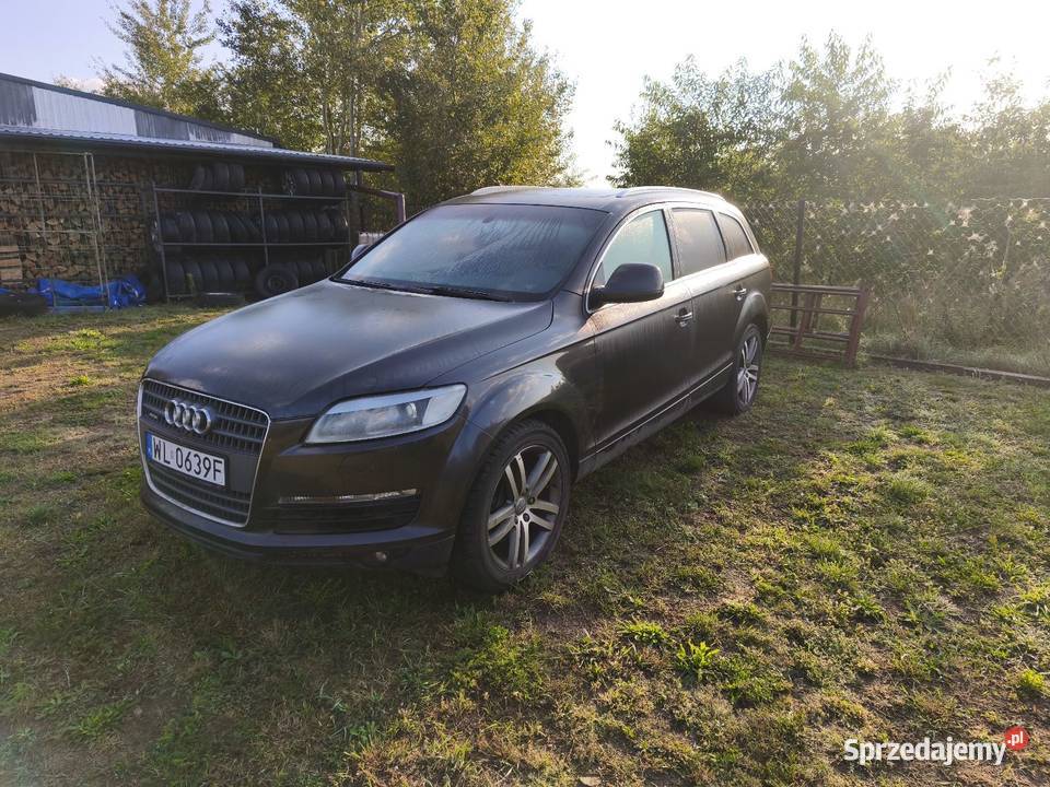 Audi Q72006 30 TDIQuatro SUV Nasielsk