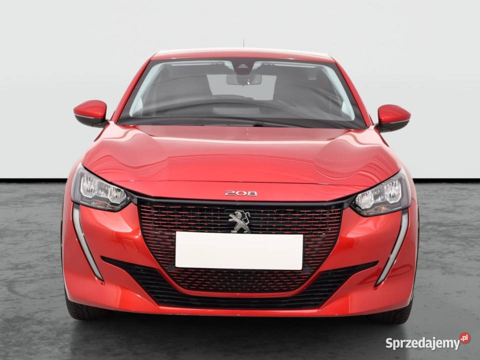 Peugeot e208 50 kWh wspomaganie kierownicy 208 Bielany Wrocławskie