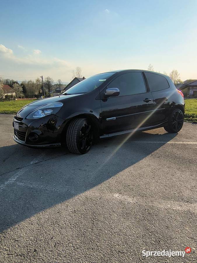 Clio 3 GT 128 małopolskie Witanowice sprzedam