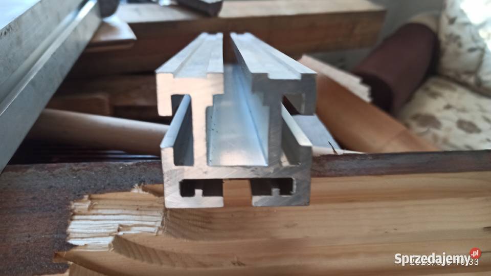 profil aluminiowy do maszyn jako liniał lubuskie Kłodawa sprzedam