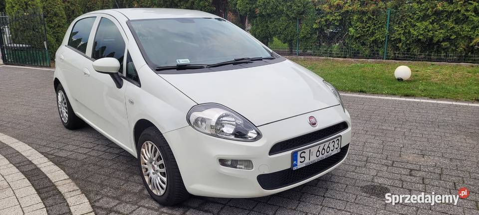 Fiat Punto 12 OKAZJA 2017r 110 SalonPL Benz Punto dolnośląskie Wrocław sprzedam