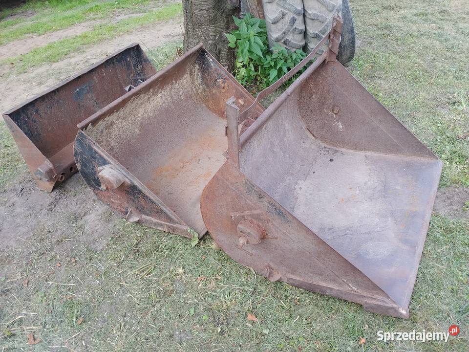 Tur Łyżka Widły John Deere Ursus Zetor Stoll Śmigiel