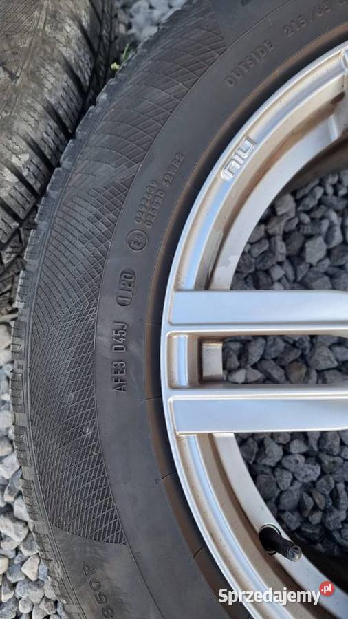 Alufelgi 21565r17 5x112 Vw Audi Seat Skoda świętokrzyskie Mirzec