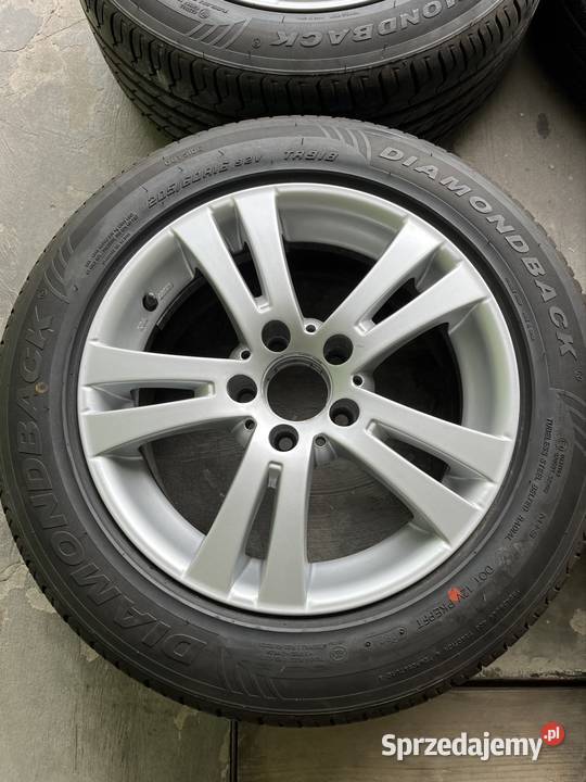 Alufelgi PLW 16 5x112 nowe opony letnie Mercedes Świdnik