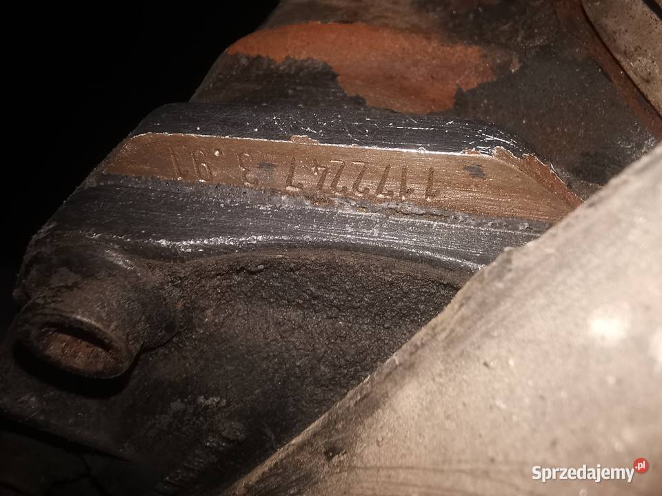 Mercedes w202 wózek sanki tył most półosie 391 Pozostałe Ropczyce