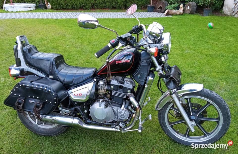 kawasaki en450 produkcji 1988 Ołdrzychowice Kłodzkie