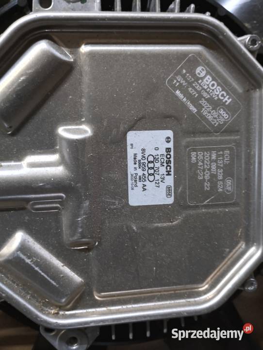 wiatrak wentylator silnik audi a4 q7 q8 vw 13v Przemyśl