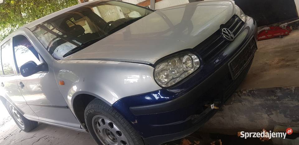 Vw golf IV maska drzwi błotniki lampy Kraśnik