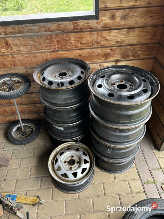 8 SZTUK Felgi 15 ford focus mk2 c 5x108 Miasteczko Śląskie