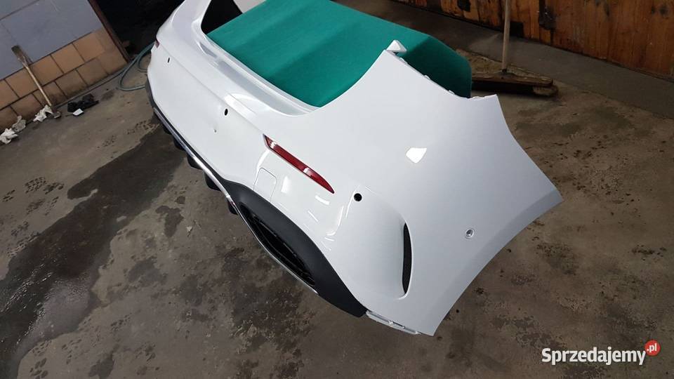 MercedesBenz Klasa A W177 zderzaki Karoseria