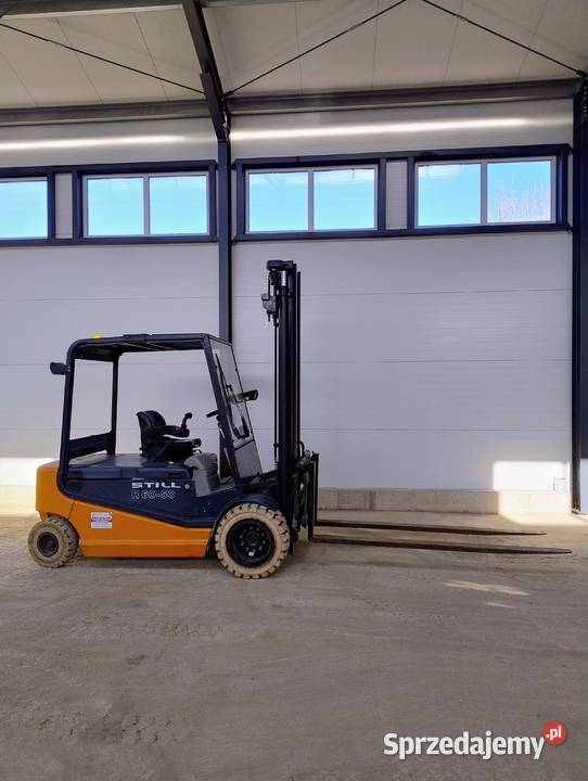 Wózek widłowy STILL R6050 Kostomłoty