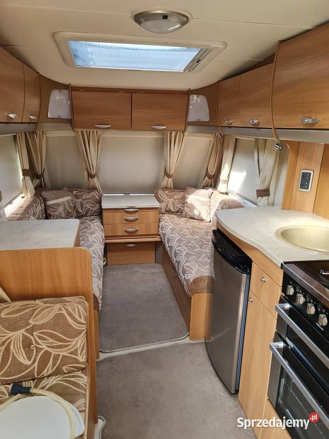 Swift Charisma 570 Przyczepa kempingowa 6cio Ruda Śląska