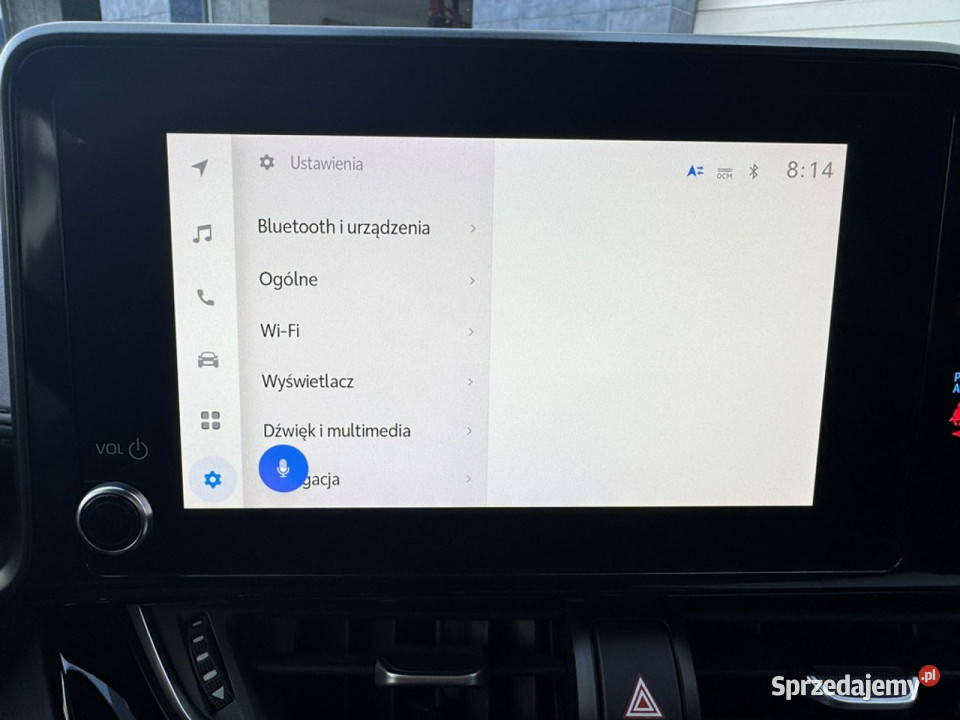Toyota CHR Pisemna Gwarancja 12 miesięcy ASR (kontrola trakcji) Konin