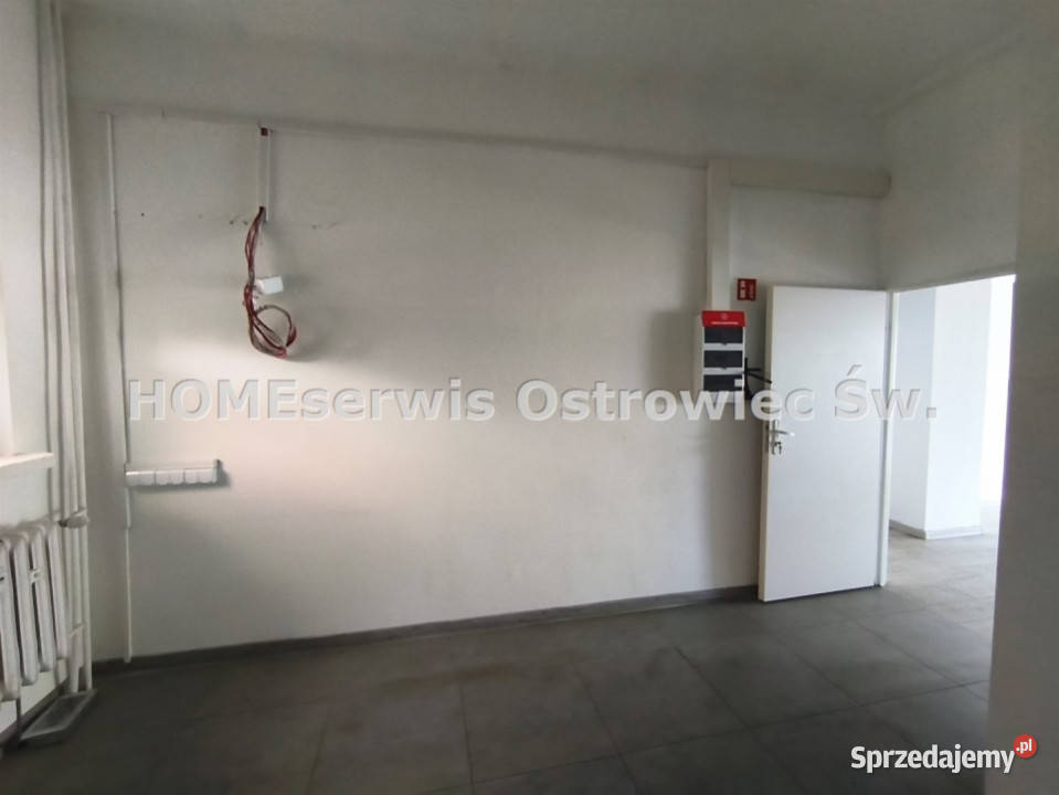 Do wynajęcia lokal Ostrowiec Świętokrzyski 47m2
