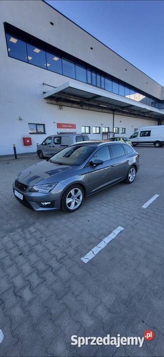 Seat Leon Salon Polska 14 benzyna 150 Motoryzacja Poznań