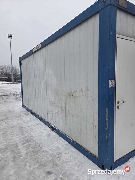 SPRZEDAM kontener biurowy 25 x6 m OKAZJA Warszawa