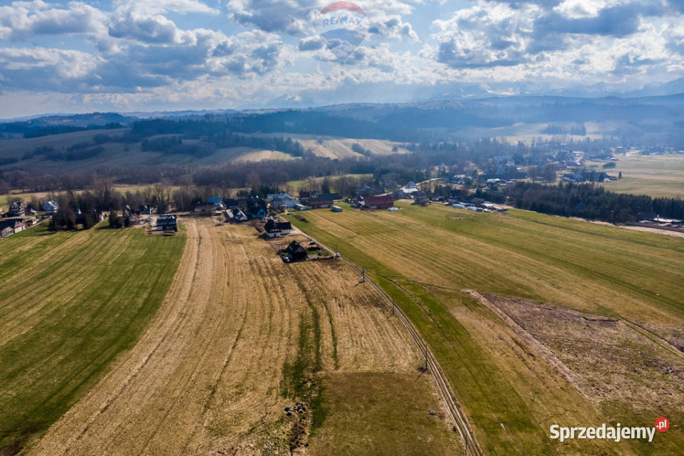Działka budowlana w Starem Bystrem Sprzedaż Stare Bystre