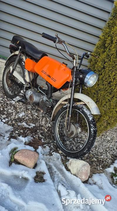 Jawa Sport Mustang 3 biegowa lubelskie Biała Podlaska