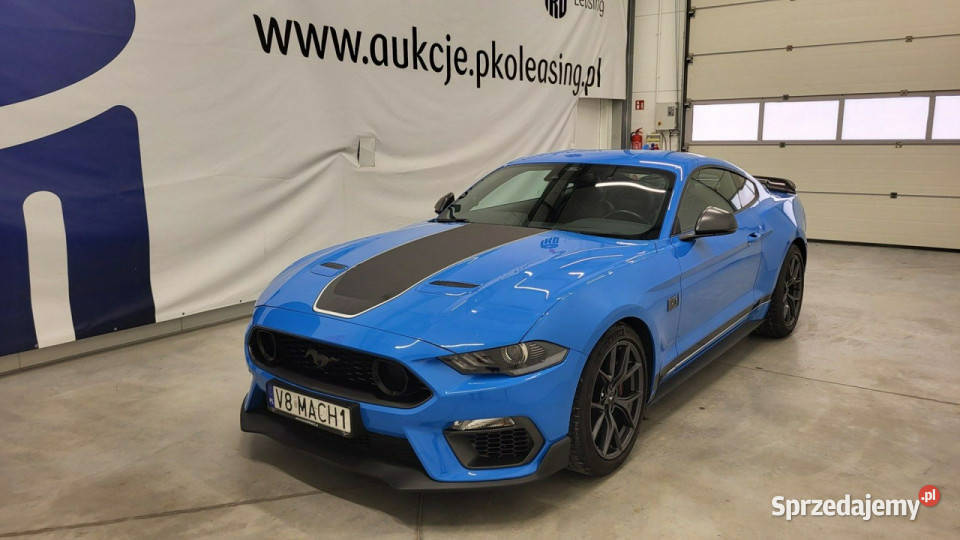 Ford Mustang 50 V8 Mach 1 aut VI 2014 5038cm3 Grójec