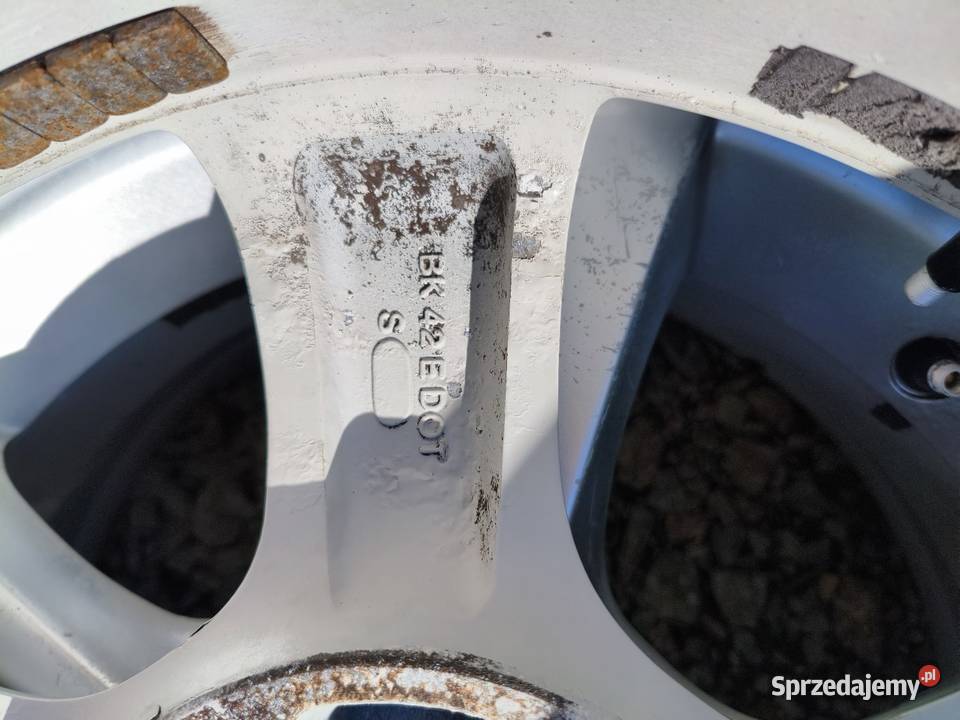 Felgi aluminiowe 16 5x1143 oryginalne Mazda Gołyszyn