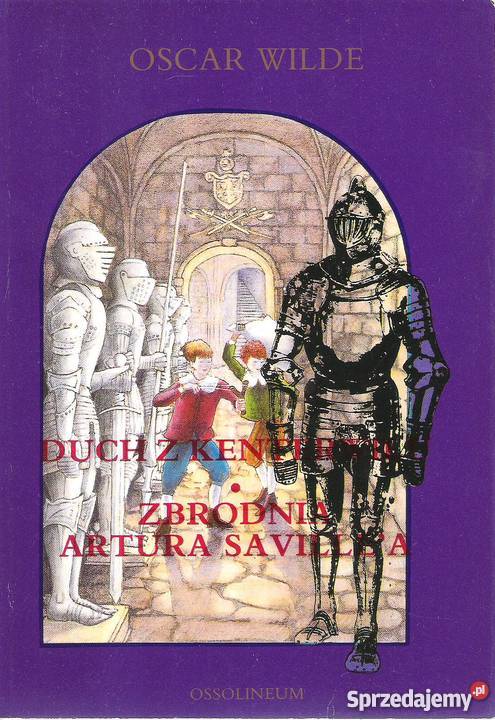 Duch z Kenterwilu Zbrodnia Savillea OWilde