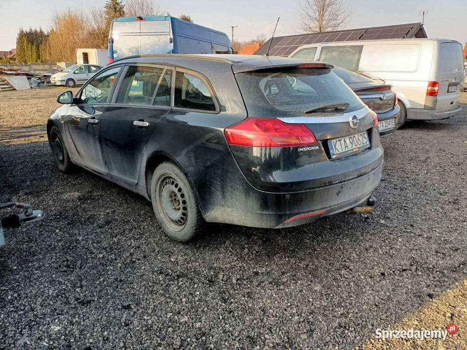 Opel Insignia Opel Insignia 20CDTI 130 10r A małopolskie