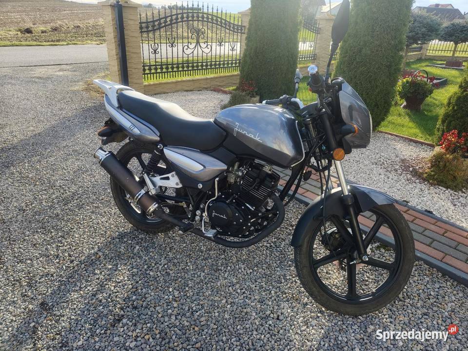 Junak 125 2015 niski przebieg kupiony w polskim salonie Junak Lipnik sprzedam