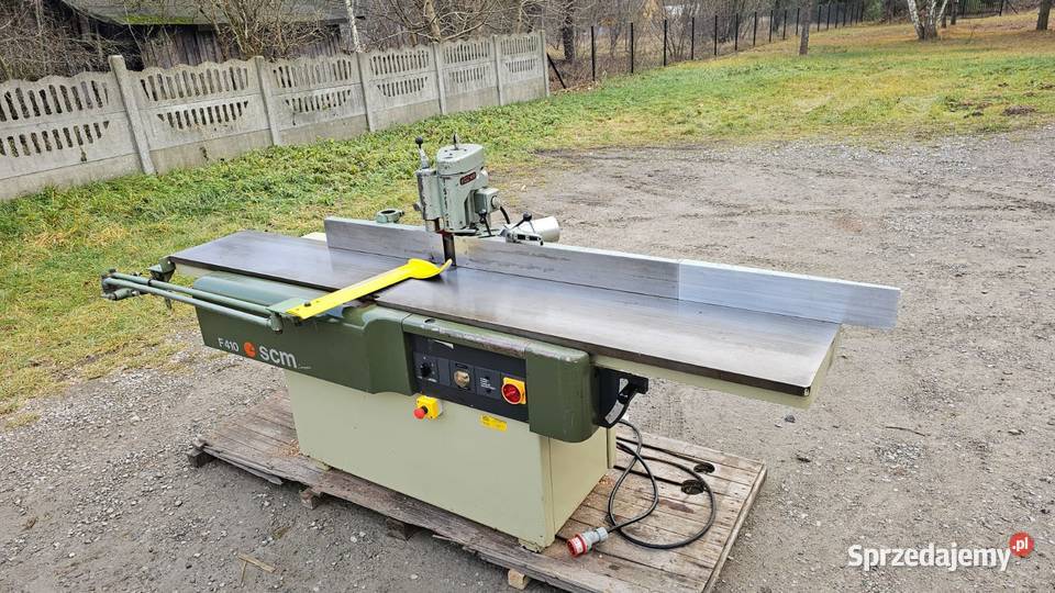 Wyrówniarka SCM F 410 Wejherowo
