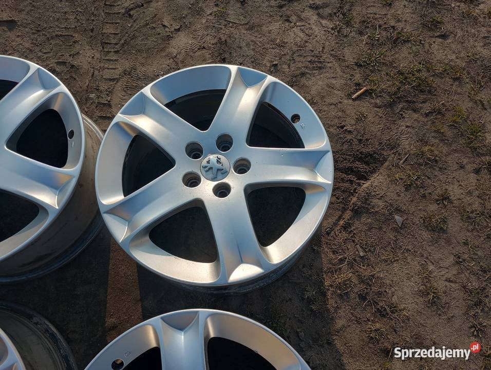 17 5x108 Przelotowe Alufelgi Peugeot 308 407 508 kujawsko-pomorskie Włocławek