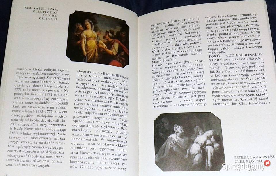 Dzieła Marcella Bacciarellego Bożena Steinborn miękka lubelskie Chełm