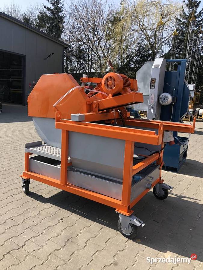 Piła przecinarka stolikowa NORTON CLIPPER Jumbo Rok produkcji 2000 Ślesin