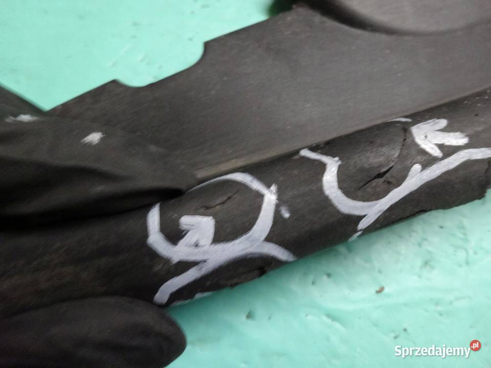 BMW X3 E83 04r osłona pasa przedniego 6539357