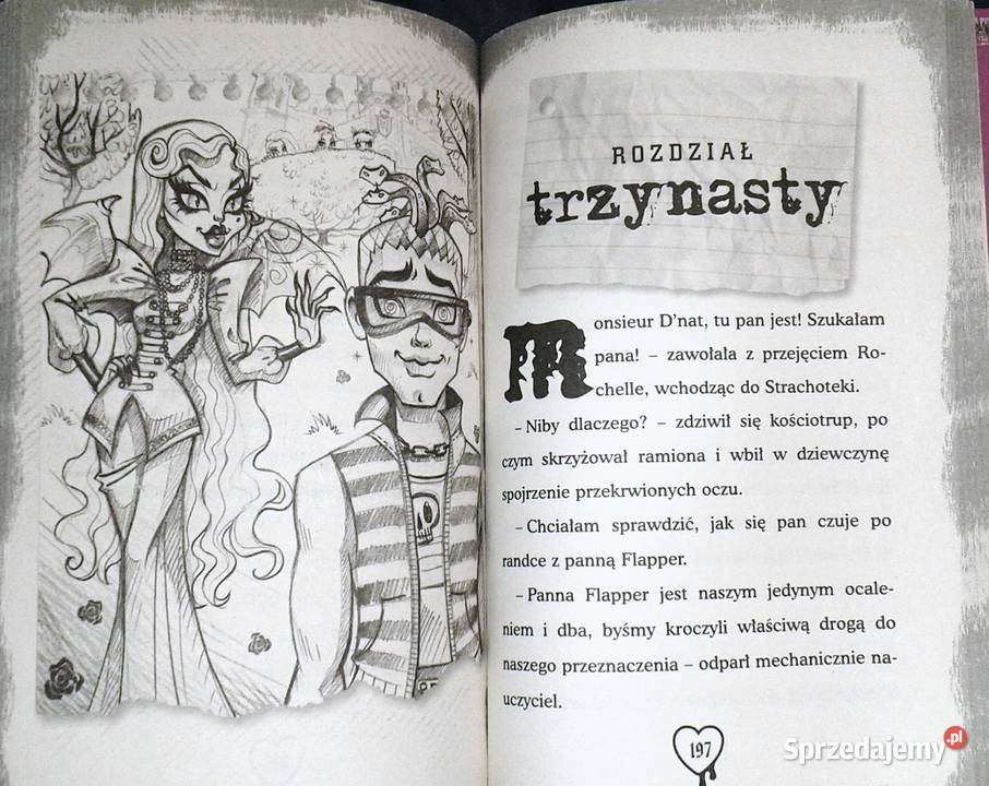 Przyjaciółki na zabój Monster High Gitty