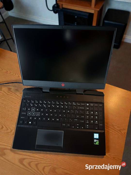 Laptop gamingowy HP omen 15 Intel Core i7 małopolskie Tarnów