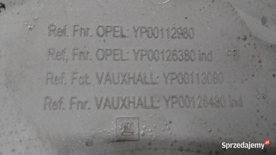Kołpak 16 Opel Combo E Ożarów Mazowiecki