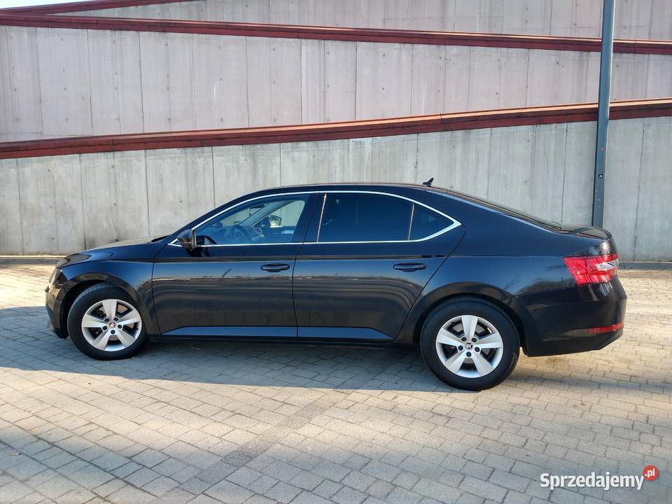 Skoda superb 3 sedan diesel małopolskie