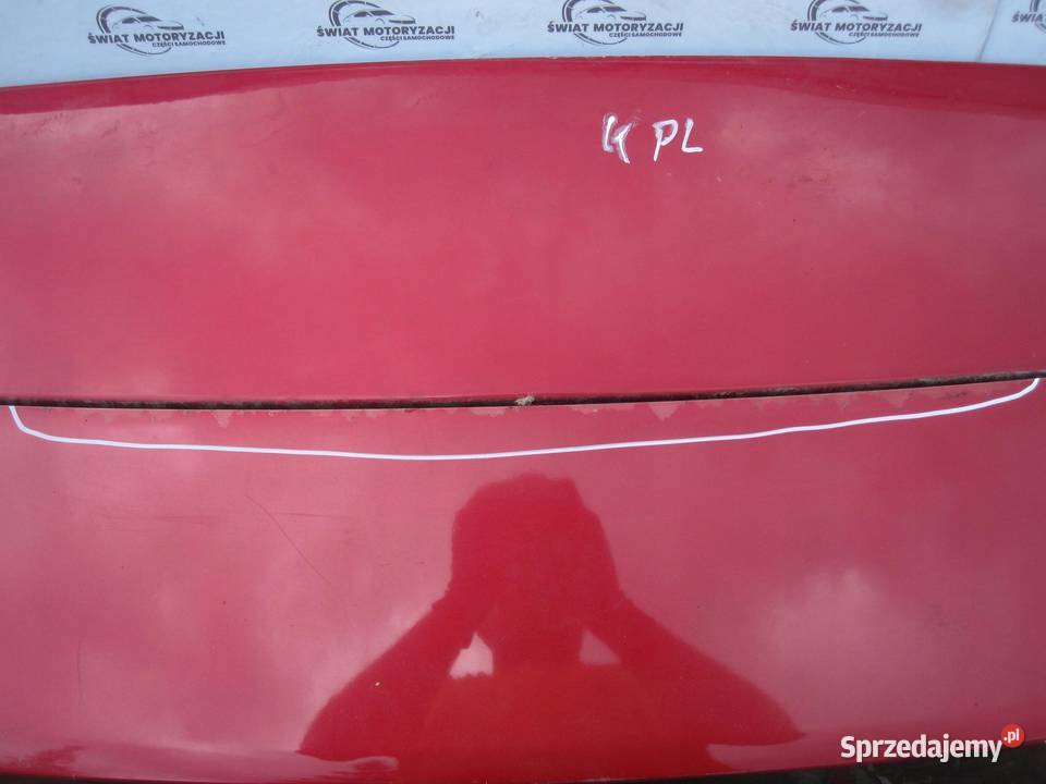 FORD FOCUS MK3 III 12r klapa tył kompletna