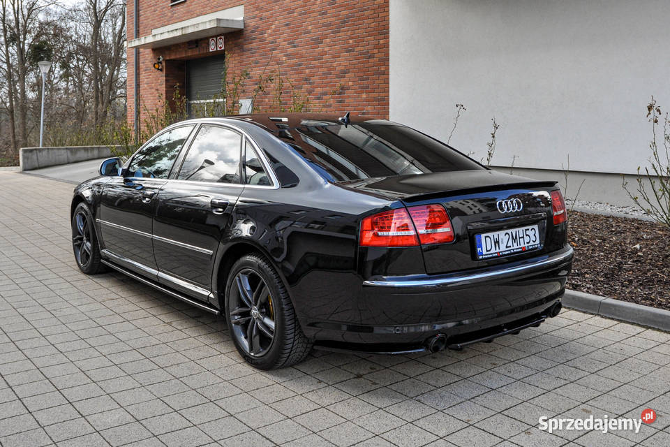 Audi A8 42TDI 326 2009 r Quattro Long Lift A8 Wrocław sprzedam