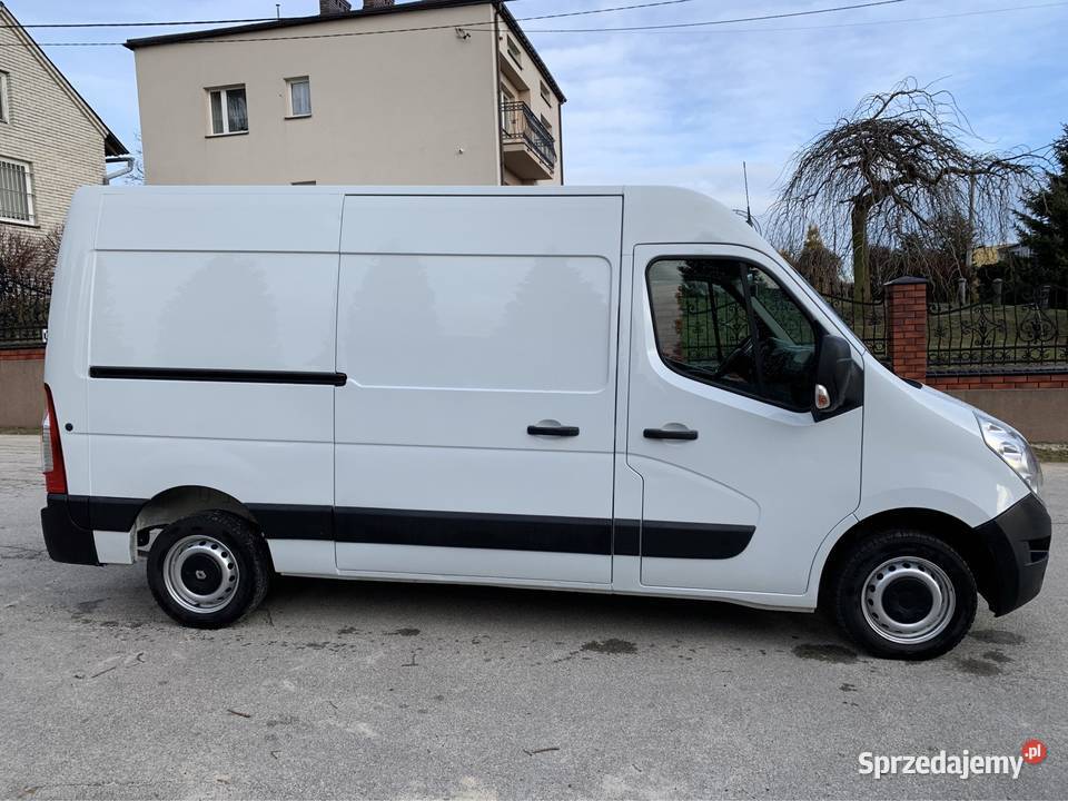 Renault Master 23 125 klima elektryka sprzedam