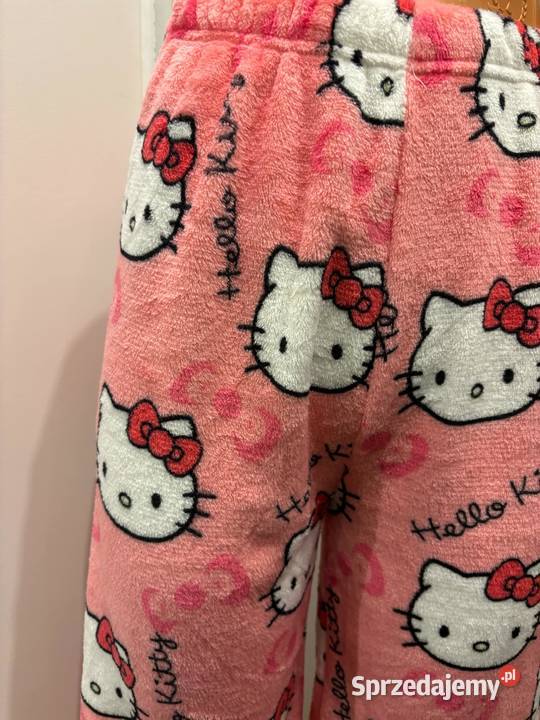 Spodnie piżamowe na gumce hello Kitty Moda i Styl śląskie Hażlach