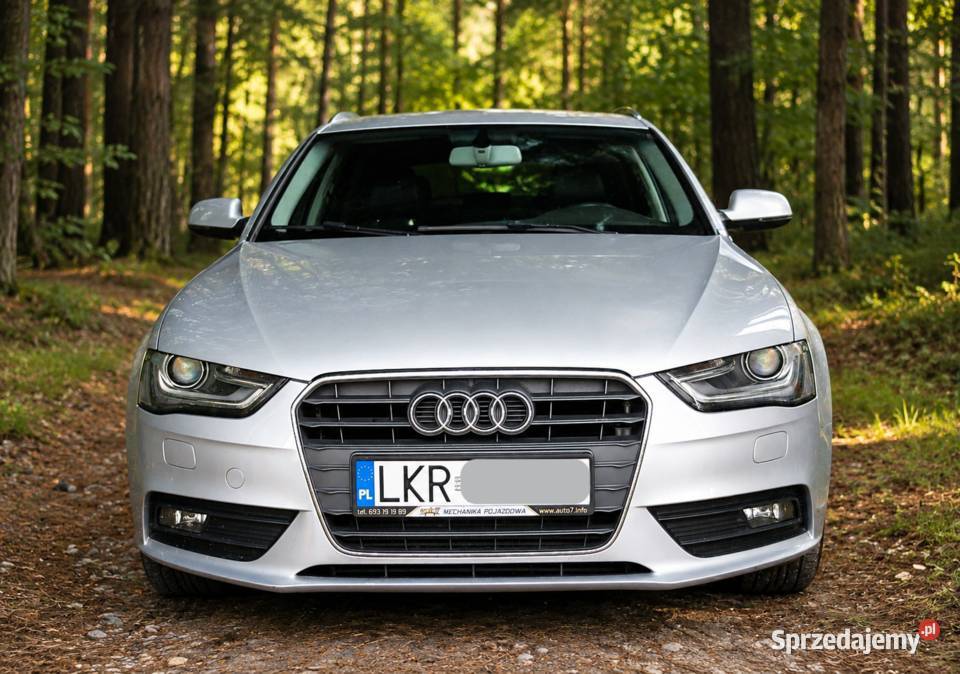 Audi A4B8 Zadworze