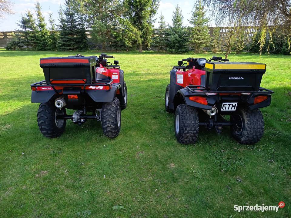 Honda Fourtrax 350 4x4 Unikat 4 przebiegu nieuszkodzony mazowieckie Radom