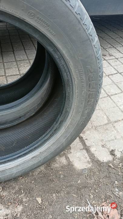 Opony zimowe 23555 R18 Continental łódzkie Łódź