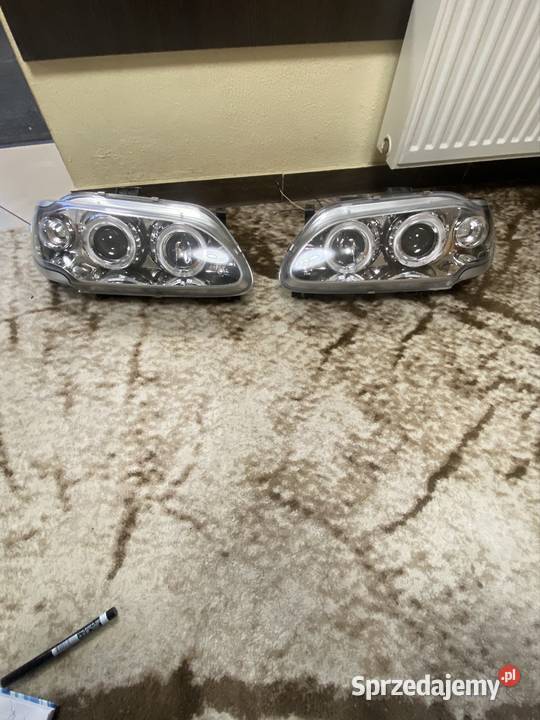 Lampy Przednie Komplet Renault Megane I Scenic I dolnośląskie Lwówek Śląski