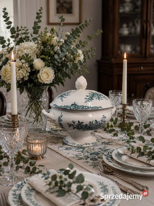 Waza Ceramiczna Z Przełomu XIX XXw Poddębice