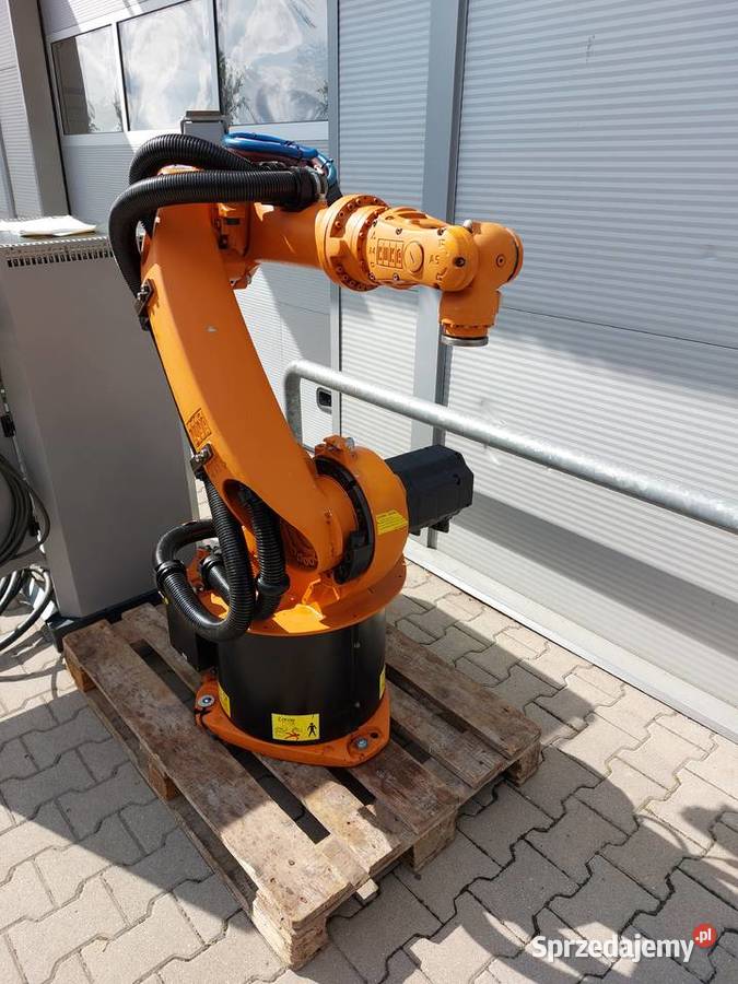 Robot przemysłowy KUKA KR6 Sterowanie KRC2 ED05 sprzedam