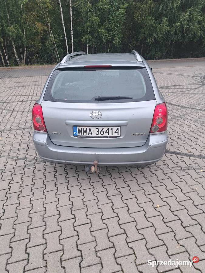 Toyota Avensis t25 20 mazowieckie Drążdżewo sprzedam