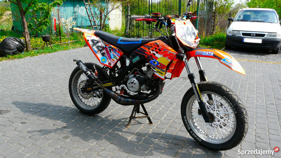 Yamaha Dt Projekt Replika KTM Przysucha