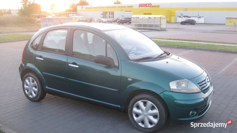 sprzedam citroen c3klimatyzacja wspomaganie elektryczne szyby Ostrów Wielkopolski