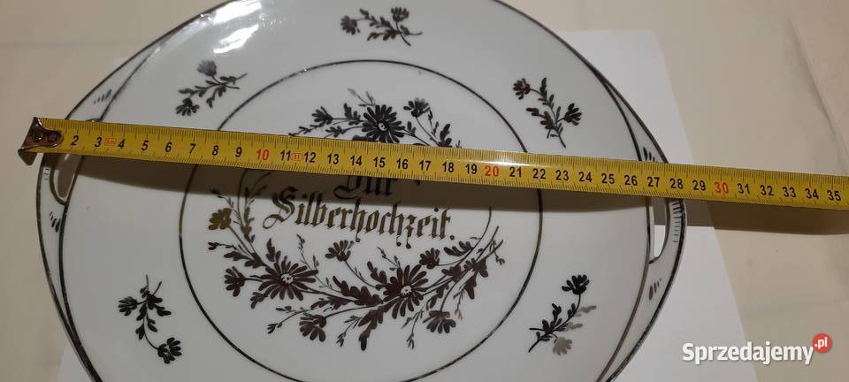 Talerz patera Ohme Szczawienko Warszawa